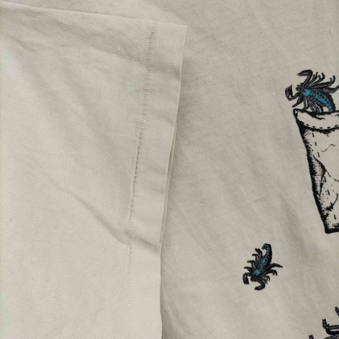 テネシーリバー TENNESSEE RIVER 90s USA製 スコーピオン グラフィックプリント 半袖Tシャツ カットソー メンズ JPN:L